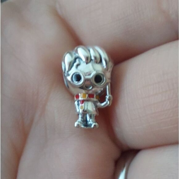925 Silver Harry Potter Charm - Picture 5 of 10